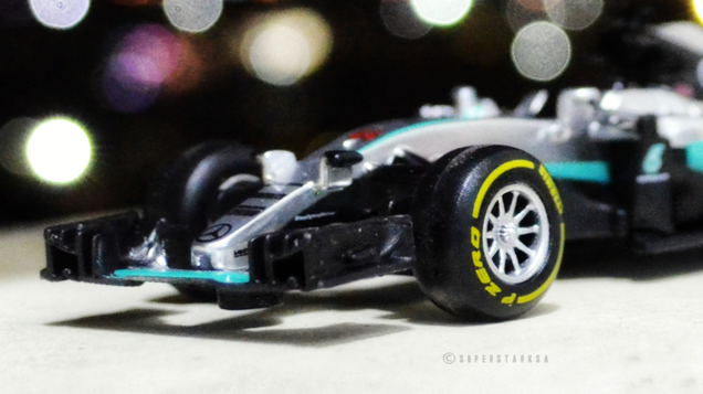 Illustration for article titled Formula One Friday - Mercedes F1 W07 Hybrid